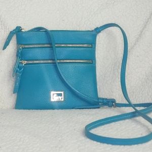 Dooney & Bourke* Triple zip cross body
